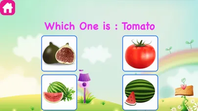 Kids Learn Veggies and Fruits স্ক্রিনশট