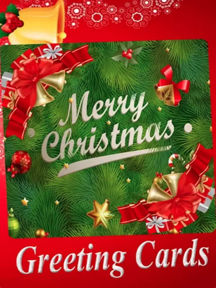Tangkapan skrin Merry Christmas Greeting Cards-Share ur Happiness iPad 