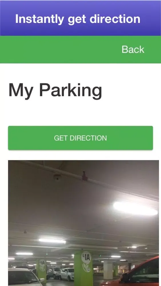 Capturas de tela do Remember Parking