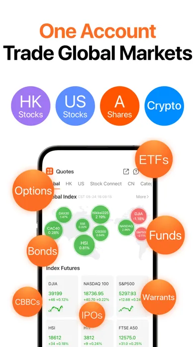 Hafoo:0Commission HK&US Stocks स्क्रीनशॉट