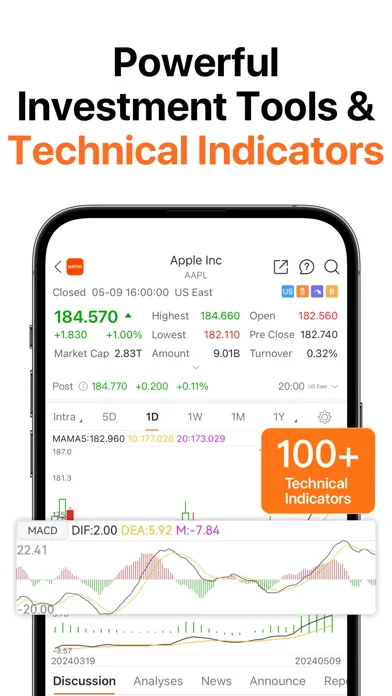 Hafoo:0Commission HK&US Stocks स्क्रीनशॉट