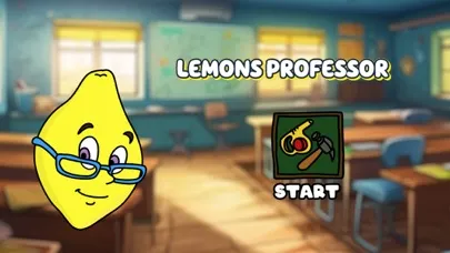 Zrzuty ekranu Professor Ms Lemons Maths