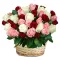 Bouquet Bucket of Flowers HD