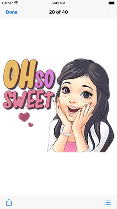 Romantic Couple Sticker Pack#8 Screenshots