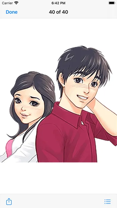 Romantic Couple Sticker Pack#8 Screenshots