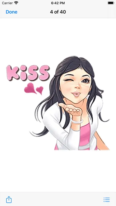 Romantic Couple Sticker Pack#8 Screenshots