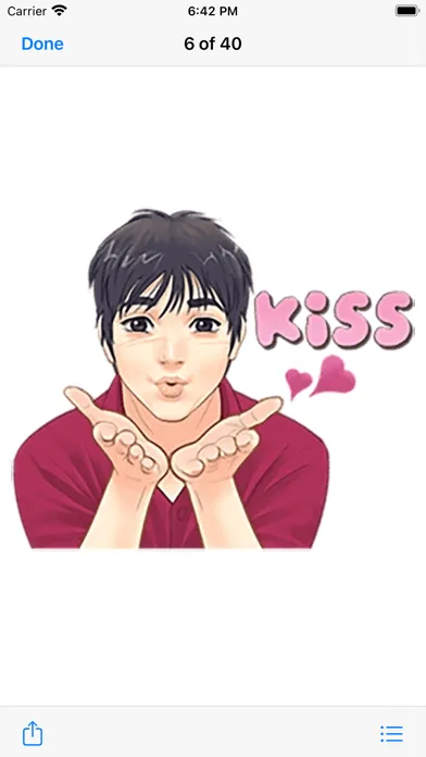 Romantic Couple Sticker Pack#8 Screenshots