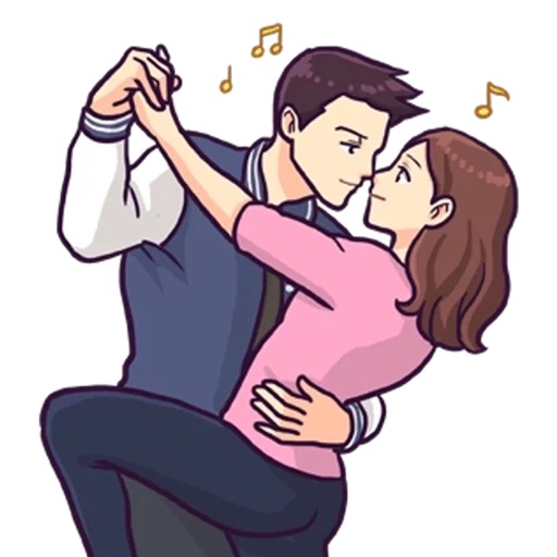 Romantic Couple Sticker Pack#7 Romantic Couple Sticker Pack#7