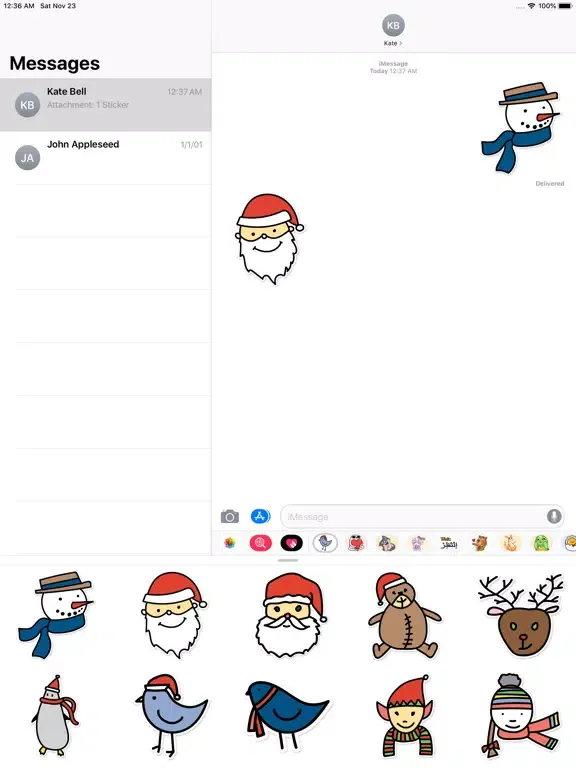 Christmas Moods iPad  Screenshots