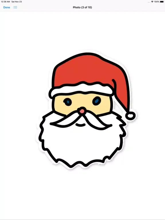 Christmas Moods iPad  Screenshots