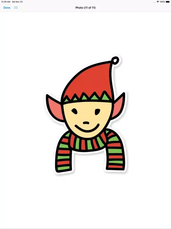 Christmas Moods iPad  Screenshots