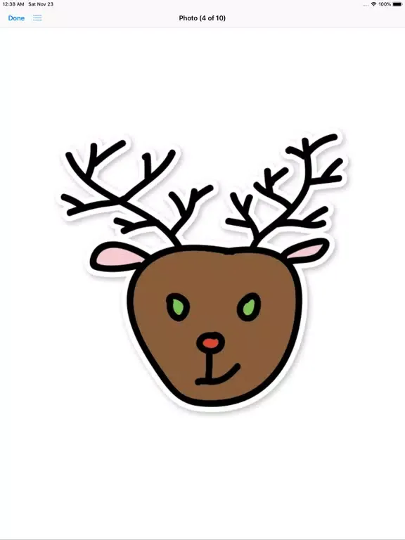 Christmas Moods iPad  Screenshots