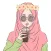 Hijab Girl Stickers iMessages