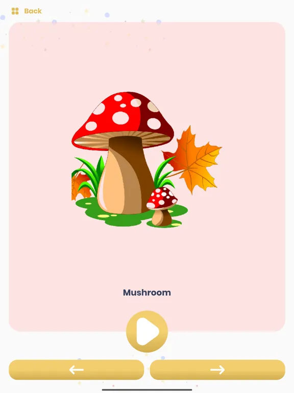 صور English Words & Voice for Kids iPad 