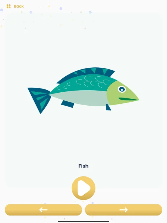 صور English Words & Voice for Kids iPad 