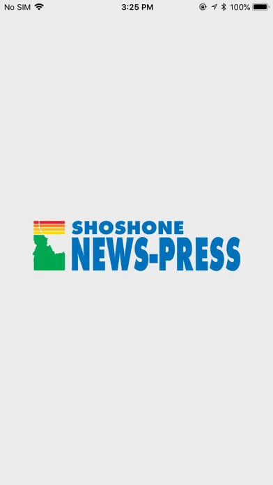 Capturas de pantalla de Shoshone News Press