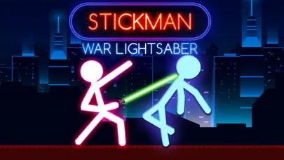 Stickman War Lightsaber Games স্ক্রিনশট
