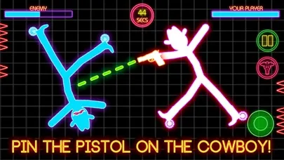Stickman War Lightsaber Games স্ক্রিনশট