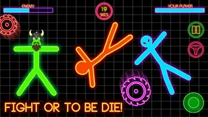 Stickman War Lightsaber Games স্ক্রিনশট