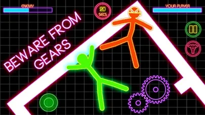 Stickman War Lightsaber Games স্ক্রিনশট