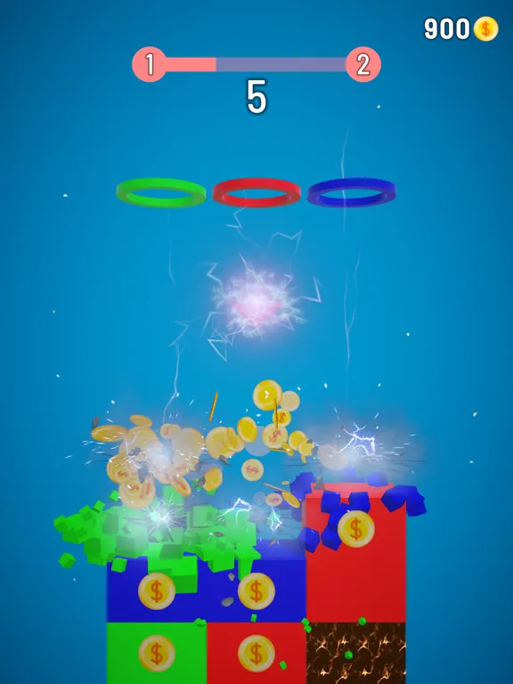 Zrzuty ekranu Ballistic Ball iPad 