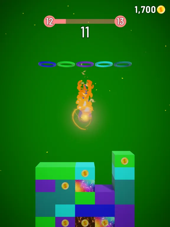 Zrzuty ekranu Ballistic Ball iPad 