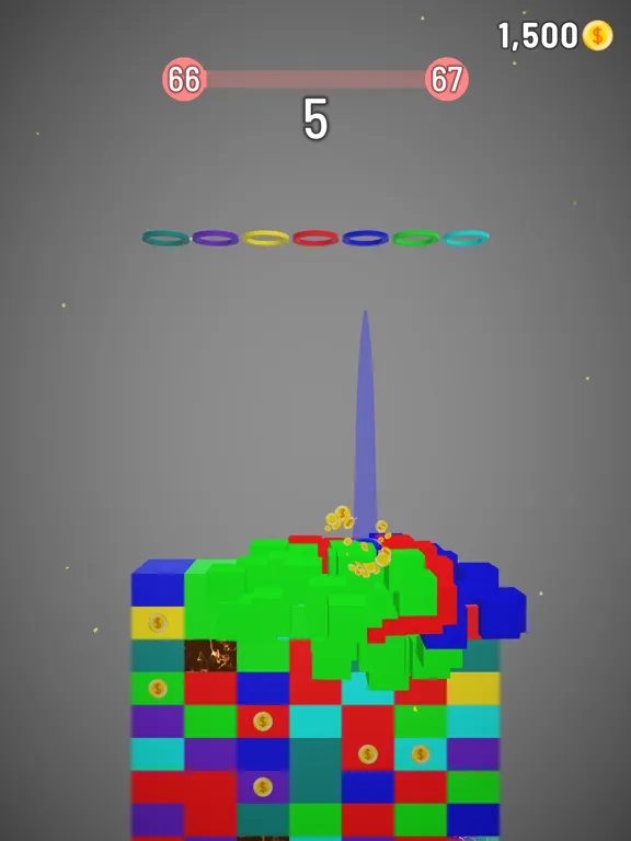 Zrzuty ekranu Ballistic Ball iPad 