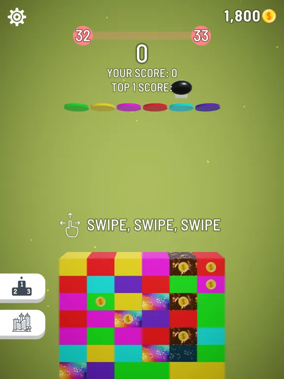 Zrzuty ekranu Ballistic Ball iPad 