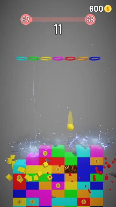 Zrzuty ekranu Ballistic Ball
