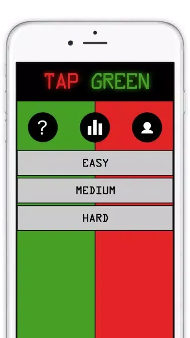Tap Green - The Game of Speed, Coordination, Reflexes, and Patience স্ক্রিনশট