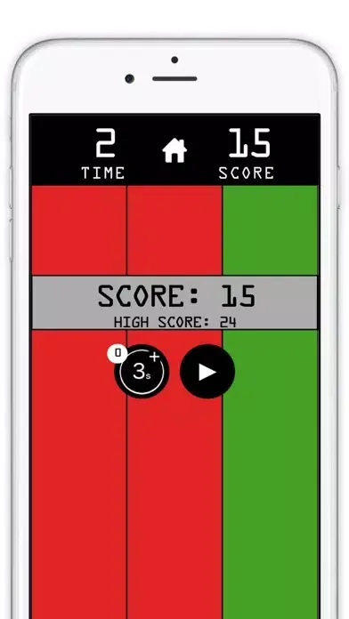 Tap Green - The Game of Speed, Coordination, Reflexes, and Patience স্ক্রিনশট