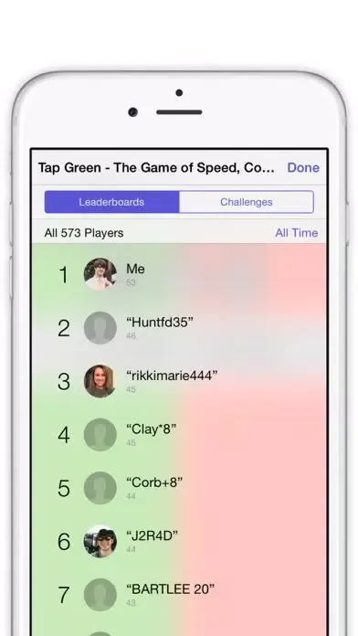 Tap Green - The Game of Speed, Coordination, Reflexes, and Patience স্ক্রিনশট