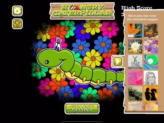 Hangry Caterpillar iPad  Screenshots