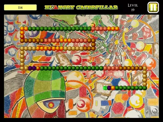 Hangry Caterpillar iPad  Screenshots
