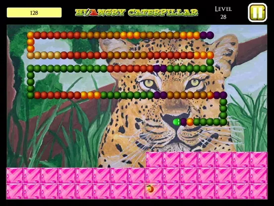 Hangry Caterpillar iPad  Screenshots
