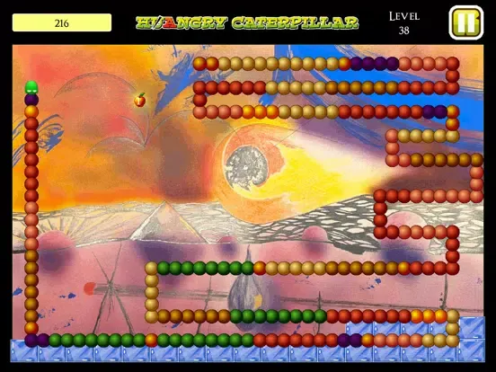 Hangry Caterpillar iPad  Screenshots