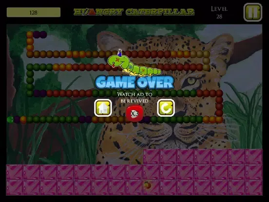 Hangry Caterpillar iPad  Screenshots