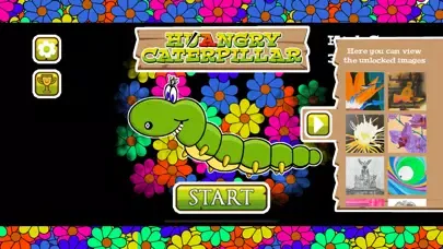 Hangry Caterpillar Screenshots