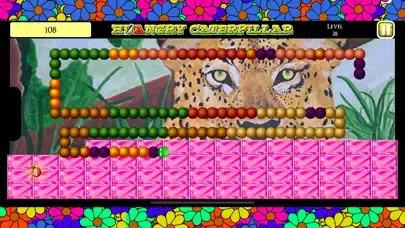 Hangry Caterpillar Screenshots