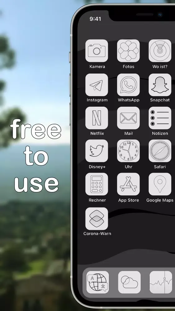 Screenshot di Leaves - Icon Packs & Changer