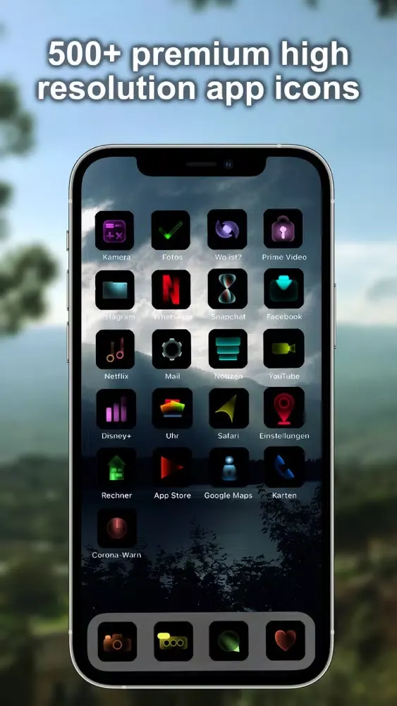 Capturas de pantalla de App Icons Premium