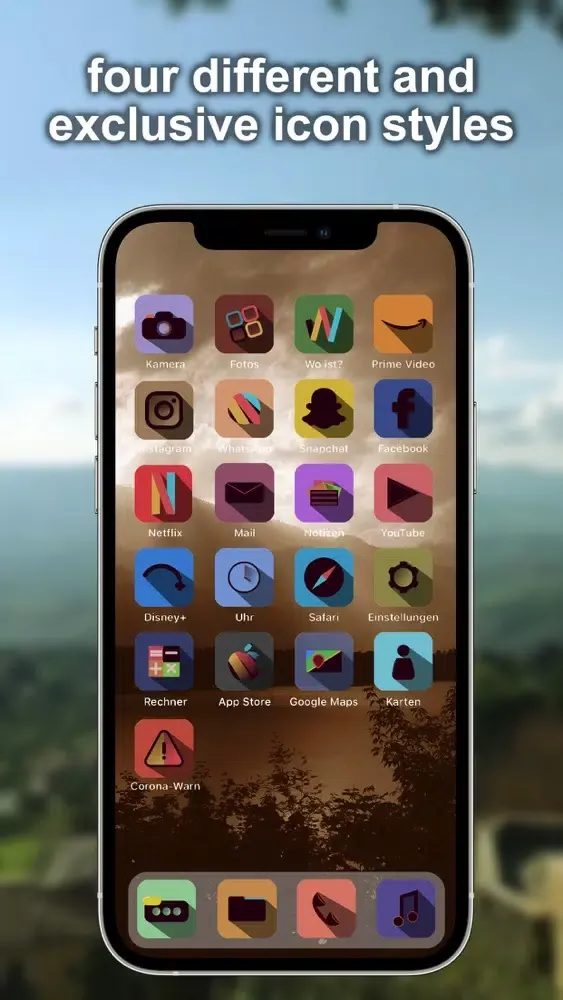 Capturas de pantalla de App Icons Premium