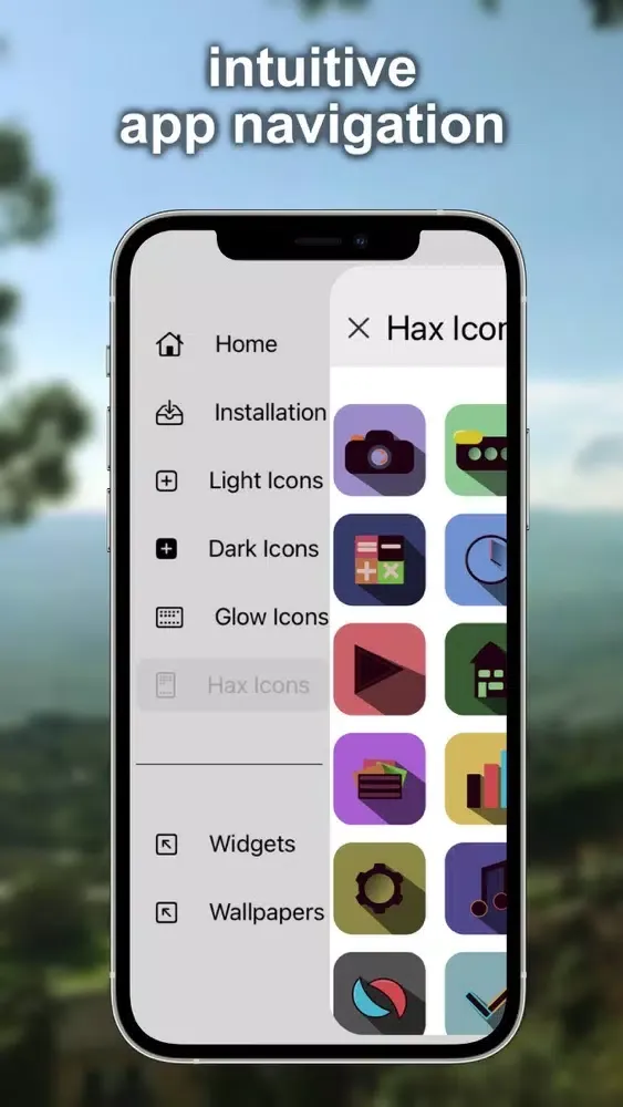 Capturas de pantalla de App Icons Premium