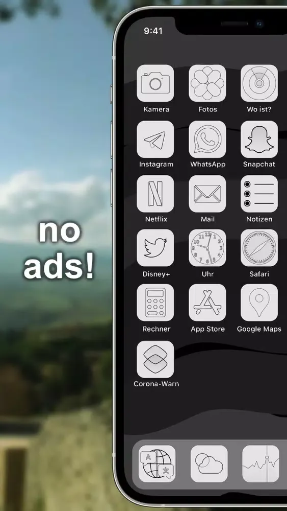 Capturas de pantalla de App Icons Premium