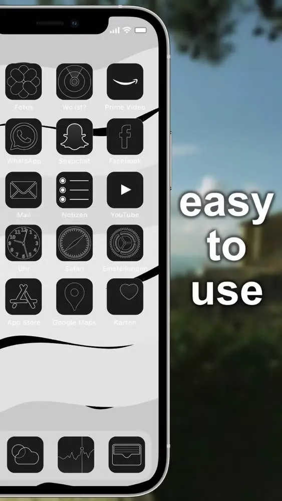 Capturas de pantalla de App Icons Premium