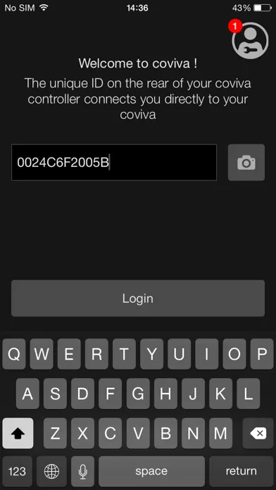 Screenshot di Hager coviva