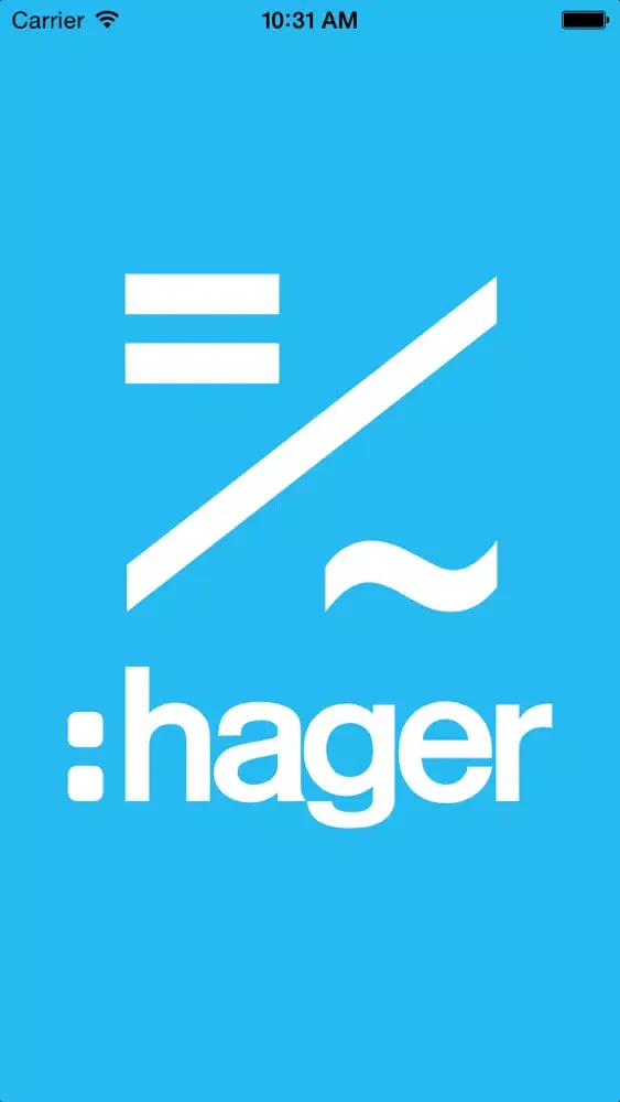 Hager PV স্ক্রিনশট