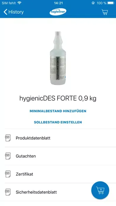تصاویر Hagleitner scanME