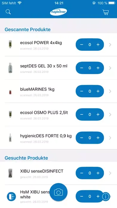 تصاویر Hagleitner scanME