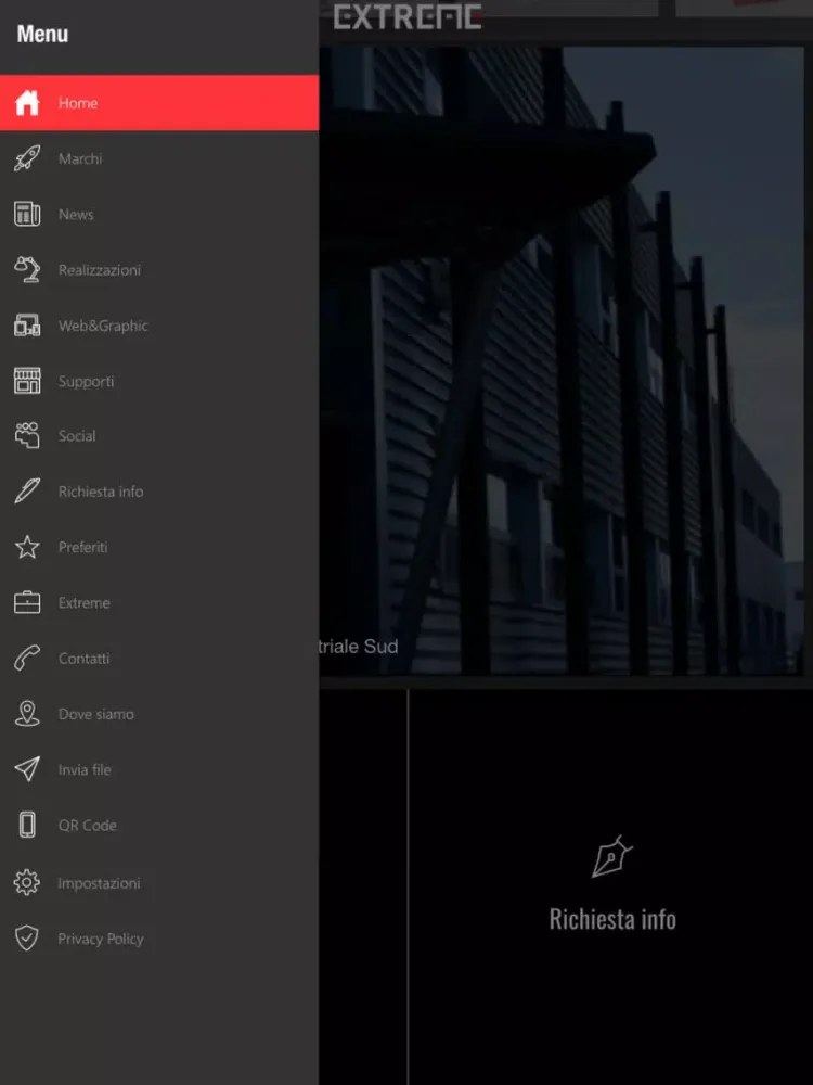Tangkapan skrin Extreme iPad 